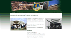 Desktop Screenshot of forteresse-nord-medoc.org